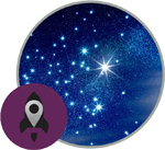 Service Stufen - Sternenhimmel