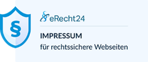 eRecht24 - Impressum für rechtssichere Webseiten